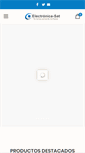 Mobile Screenshot of electronica-sat.com